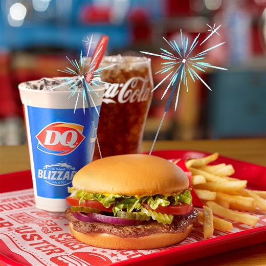 227 reactions · 39 shares | Fireworks plus DQ®. Can the 4th of July get any better? | Dairy Queen TX | Facebook
