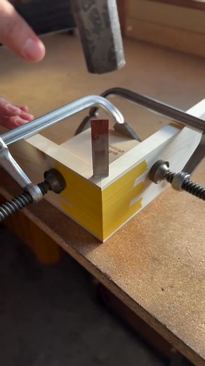 Spline miter joint with miter saw | berita
