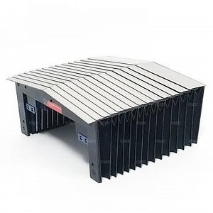 [Hot Item] Professional Easy to Install Machine Tool Bellows Duct Cover Guide Shield Bellows Cover