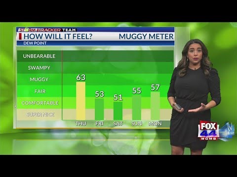Get the latest Baton Rouge weather update for Wednesday, October 18, 2023