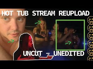 NICK REKIETA: HOT TUB STREAM FULL featuring Steeltoe Guy and April - Final Cut full HD SWINGERS
