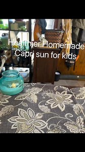 #Homemade #organic capri suns! Follow me and make sure to interact, or send stars if you’d like the recipe to This a much much more! Wonderlost Homestead Folk Medicine And Remedies and check out my eBay store 👇 below 👇 https://www.ebay.com/wonderlosthomestead | Folk Medicine And Remedies