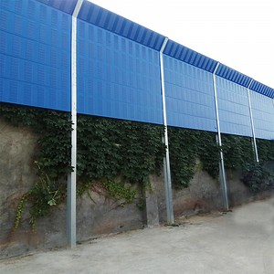 [Hot Item] Green Highway Sound Wall Blue Residential Noise Barrier Fences