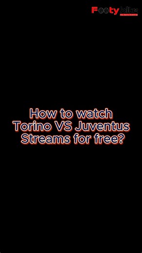 Footy Bite on Instagram: "How to watch Torino VS Juventus Streams for free? KICK-OFF TIME! Live Premier League Streaming on Footy bite - Your go-to destination for goals, drama, and excitement! Catch every match, every moment, and every miracle! #Footybite #PremierLeagueStream #EPLLive #SoccerFever #FootballFans #MatchdayVibes #GoalAlert #SoccerAction #PremierLeaguePassion #footybitelive #mbappe #torino #juventus"