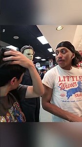 Jason and Yugi Ran Into Michael Myers 😭