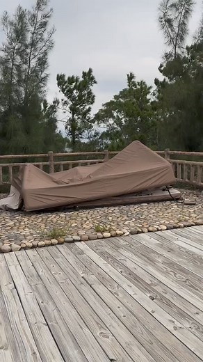 4.6K views · 51 reactions | Do you believe this glamping set up only took half an hour- #inflatabletent #tent #airtent #fyp #atikailesi #atikfamily #floatingcaravan #caravan #floating #atikailesi #atikfamily | Crochet content | Facebook