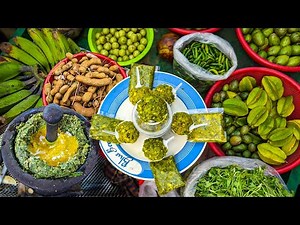 Mix Fruit Green Banana Vorta bangladeshi street food