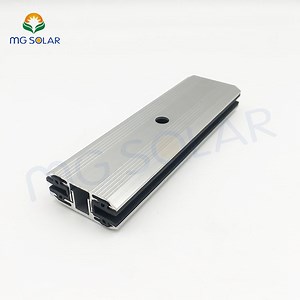 [Hot Item] Solar Mounting System Solutions Solar Panel Clamps Frameless Solar Clips Thin Film MID Clamps