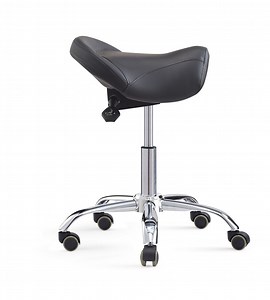 [Hot Item] Tilt Ergonomic Adjustable Saddle Seat Stool Office Chair for Better Sitting Posture