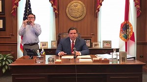 Governor Ron DeSantis orders statewide lockdown in Florida
