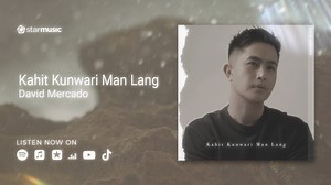 141K views · 1.5K reactions | Kahit kuwari man lang, inamin lang sanang nararamdaman ❤️‍啕 Para sa mga pinipiling manahimik kahit masakit, sabay nating damhin ang bagong single ni David Mercado. Kahit Kunwari Man Lang | OUT NOW  STREAM HERE: https://orcd.co/kahitkunwarimanlang-davidmercado #DavidMercado #KahitKunwariManLang #StarMusicPH | Star Music PH | Facebook
