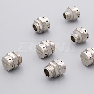 [Hot Item] High-Performance Nickel-Plated Brass Breather Valve - Corrosion-Resistant for Precision Instruments
