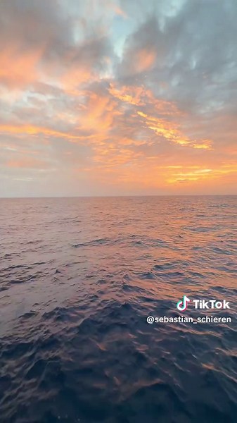 Clouds Crossing Equator - Equatorial Phenomenon