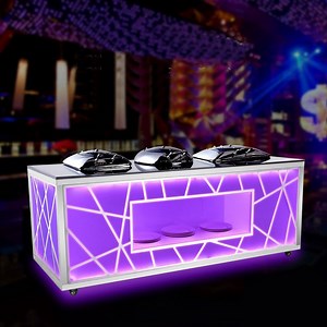 [Hot Item] Dining Furniture Restaurant Buffet Equipment Decoration Materials Display Restaurant Tablet for Buffet