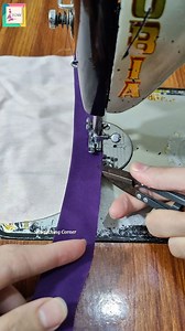 67K views · 292 reactions | This simple sewing tip will help you stitch smooth, clean round corners every time.✂️臨 #RoundCornerSewing #SewingHack #StitchingTips #EasySewing #SewPerfect | Sk stitching corner | Facebook
