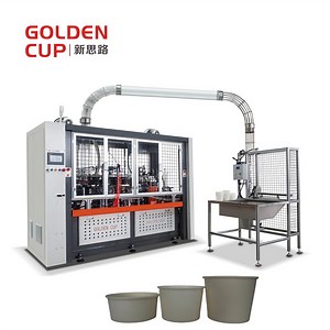 [Hot Item] Xsl-1350t Paper Ice Cream Container Making Machine Price