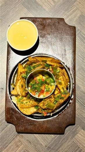 This Sizzling Cheesy Potato Wedges Will Blow Your Mind! 🤯🧀🔥 #cheflife #food #chefsteps #cheftips