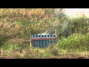 1st Galaxy Fireworks Ltd - Fireworks - Mortar Shell Recoil