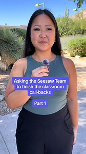 123.... 👀 📣 All Eyes On Me! What are your favorite classroom callbacks? ⬇️ #seesaw #seesawlearning #edtech #teacherlife #elementaryteacher #callbacks #callandresponse #classcallbacks | Seesaw