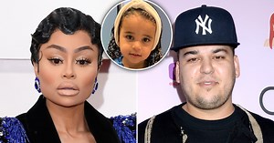 Blac Chyna Claims Dream Suffered Burn in Rob Kardashian's Custody