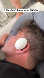 8.3M views · 10K reactions | I think I busted my eardrum! 廊藍 #eggs #reels #fyp #funny #haha | Donald Jenkins | Facebook