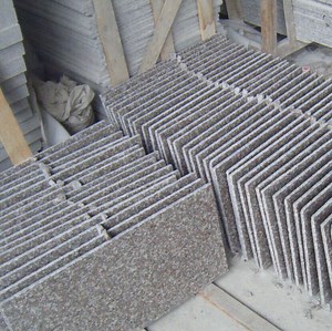 [Hot Item] Polished Natural G664 Red Granite Tiles for Floor/Staircase/Swimming Pool