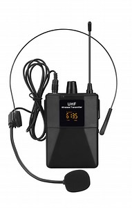 [Hot Item] Versatile Wireless Microphone Kit with Bodypack Transmitter and Receiver
