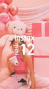 Say hello to one of our #instaxSquad girlies, Ashley Garcia! 💕 Looking lovely in a pink party and all captured with #instaxmini12 in blossom pink. 💖 #FillYourWorldWithJoy #teaminstaxph #dontjusttakegive | Fujifilm Instax Philippines