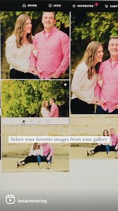 Great idea to make use of your engagement photos! | Kiss Books