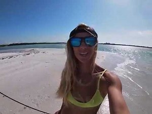 Kayak & Beach solo fishing trip!