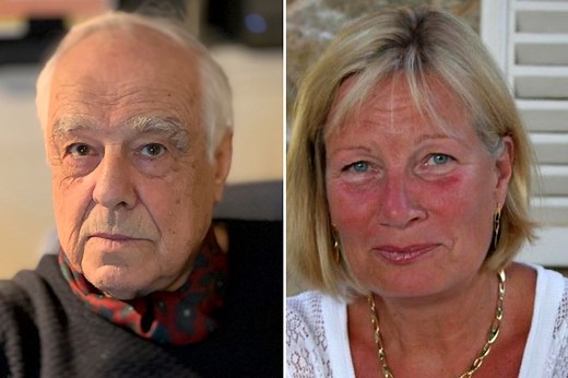 Who is Sir Richard Sutton's wife Anne Schreiber?