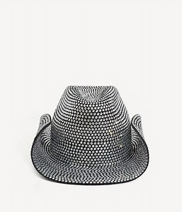 Crystal-embellished Cowboy Hat - Ruslan Baginskiy
