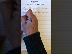 Algebra - Removing Brackets/ Multiplying Out Brackets