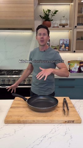 Bobby Parrish on Instagram: "comment PAN to get 50% off my nontoxic ceramic pan!! Ditch the teflon coated pans, they are seriously bad for us!! If the link doesn’t work, or you didn’t receive it in your dms, simply use code PAN at checkout to receive 50% off my FlavCity ceramic pan on flavcitycookware.com https://flavcitycookware.com/discount/PAN?redirect=/products/tri-ply-clad-fry-pan-ceramic-interior"