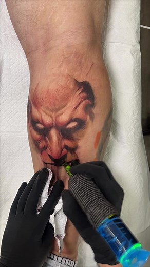 Realism Tattoo Session | 4.5 Hours | NYC Tattoo Artist