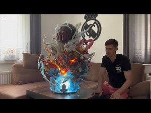 The biggest One Piece Statue! Last Sleep Studio Strawhats 🔥#anime #onepiece #manga #statue #resin