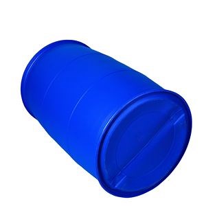 [Hot Item] Hot Sale 200 Liter Food Grade Blue Plastic Drum PP HDPE 55 Gallon for Chemicals Oil Water and Storage Bucket