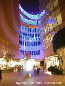 [Hot Item] Fairy Christmas Decoration Party Decoration LED Christmas Lights Waterfall LED Curtain Light