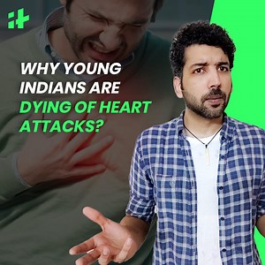 So many young people are getting heart attacks. In fact, we Indians tend to get a heart disease at an age 33% earlier than people from other countries. What is going on? | Indiatimes