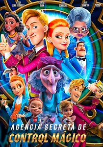 Secret Magic Control Agency - película: Ver online