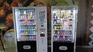 [Hot Item] Weimi Professional Keypad Vending Machine for Snack and Drink in Supermarket and Mall