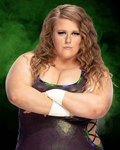 Doudrop shocked fans by entering the Square Go battle royale match. | Insane Championship Wrestling