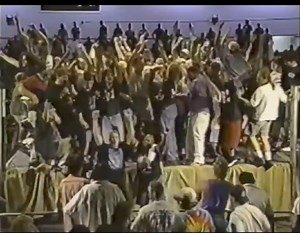 July 21, 1995 ECW: Public Enemy invites fans into the ring | RassleRama