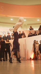 The fifth and final night of Works & Process's Underground Uptown Dance Festival ended with Princess Lockerooo's Winter Waack Battle in the Solomon R. Guggenheim Museum Rotunda. Distinguishable by its rotational arm movements, posing, and emphasis on expressiveness, waacking brings together the glitz and glamour of Hollywood films, the vibrant energy of disco, and the colorful underground Los Angeles gay club culture of the 1970s. Get ready to be blown away in a waacking battle organized by Prin