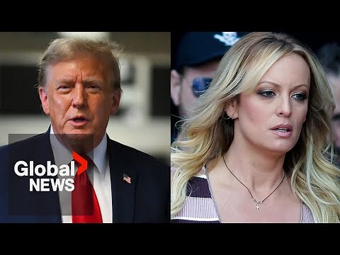 Trump trial: Stormy Daniels' graphic testimony at hush money trial