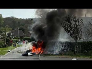 Bristell NG5 Speed Wing Crash