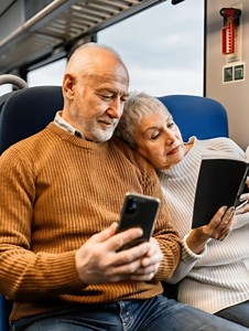 4.4K views | An elderly couple asked me to give up my window seat on a train. But as I paid extra money for that seat I politely refused to give up my window seat to them  But when they called the conductor, his unexpected response left the entire carriage stunned.  Find out what happened and how the situation was solved in the comments  | Amazing stories | Facebook