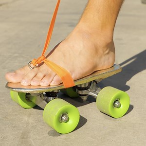 Pattini straordinari realizzati con materiali riciclati | 5 Minuti Creativi