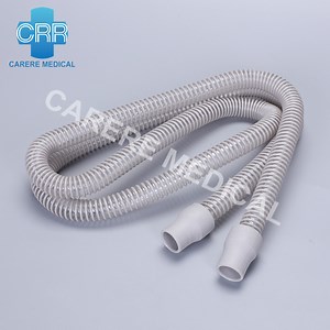 [Hot Item] 2023 Factory Price Disposable Anesthesia Ventilator Breathing Circuit Tube Corrugated Tube CPAP Tube on CPAP Medical Machine Hospital Equipment