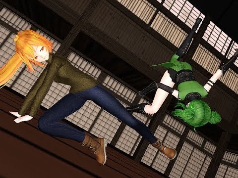 MMD Fighting motion pack 2 DL